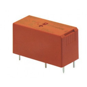 Ρελέ Ηλεκτρομαγνητικό 6VDC 12A 1 Επαφής N.C+N.O 5 Pin για PCB Schrack RT114006