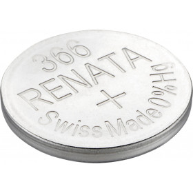 Renata 366 (SR1116SW) Μπαταρία Ρολογιών Silver Oxide 1.55V 47mAh 1τμχ