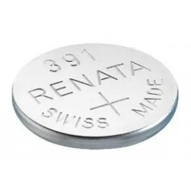 Renata 391 (SR1120SW) Μπαταρία Ρολογιών Silver Oxide 1.55V 50mAh 1τμχ