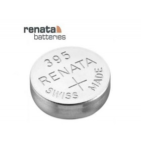 Renata 395 (SR927SW) Μπαταρία Ρολογιών Silver Oxide 1.55V 55mAh 1τμχ