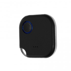 Shelly BLU Button1 Τηλεχειριστήριο Bluetooth για Ενεργοποίηση Σκηνών & Smart Συσκευών Shelly 36x36x6mm Μαύρο