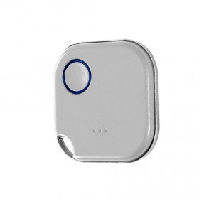 Shelly BLU Button1 Τηλεχειριστήριο Bluetooth για Ενεργοποίηση Σκηνών & Smart Συσκευών Shelly 36x36x6mm Λευκό