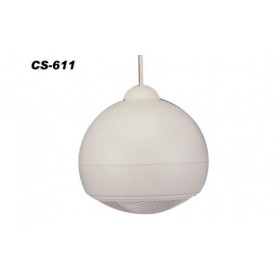 Cotina CS-611 Ηχείο Οροφής Κρεμαστό 6.5" 15W 100V Λευκό