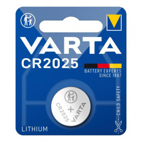 Varta Μπαταρία Λιθίου CR2025 3V 1τμχ 6025101401