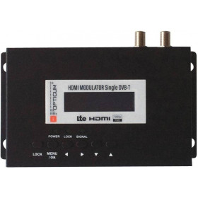 Opticum Ψηφιακό Stereo Modulator (Διαμορφωτής) DVB-T 1080p H.264 90dBμV