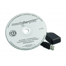 USB Προγραμματιστής για Τηλεχειριστήρια Made For You Μαύρο JL1970
