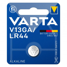 Varta Αλκαλική Μπαταρία LR44 / V13GA 1.5V 1τμχ