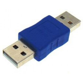 Adaptor USB 2.0 Type A Αρσενικό σε Αρσενικό Μπλε Lancom C169-A02