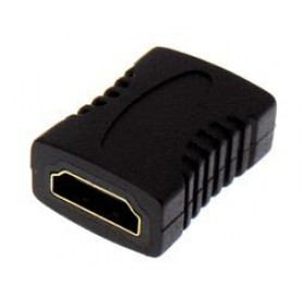 Adaptor HDMI Θηλυκό σε Θηλυκό Μαύρο 04.003.0071