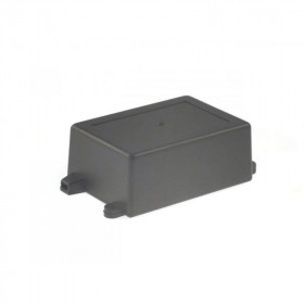 Κουτί Κατασκευών Πλαστικό ABS Μαύρο 82x57x33mm με Εξόδους Καλωδίων Gainta G1019