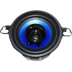 Tele LSP-33 Ηχείο Αυτοκινήτου Dual Cone 3" 40W 4Ω Μαύρο-Μπλε