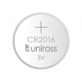 Uniross Μπαταρία Λιθίου CR1616 3V 1τμχ