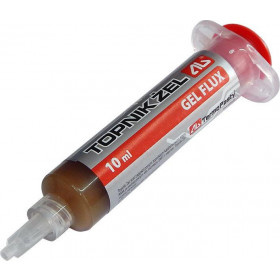 Flux Gel Ρητίνης (Σολντερίνη) 10ml Τύπου RMA για Κολλήσεις SMD σε Σύριγγα Χωρίς Έμβολο AG Termopasty ART.AGT-179