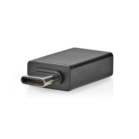 Nedis Adaptor USB-C 3.2 Gen 1 Αρσενικό σε USB-A Θηλυκό Μαύρο CCGP64915BK
