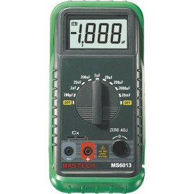 Καπασιτόμετρο Υψηλής Ακρίβειας με 9 Κλίμακες Mastech MS6013