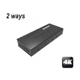HDMI Splitter 1 Είσοδος / 2 Έξοδοι 4K 3D Edision