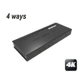 HDMI Splitter 1 Είσοδος / 4 Έξοδοι 4K 3D Edision
