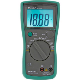 Καπασιτόμετρο Υψηλής Ακρίβειας με 9 Κλίμακες & Φωτιζόμενη Οθόνη ProsKit MT-5110T