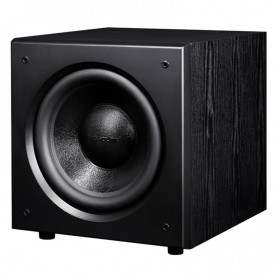 React SW-120II Ενεργό Ηχείο Subwoofer 12" 200W RMS 400x380x434mm για Home Theater Μαύρα