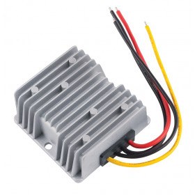 Step Down DC Converter In: 18÷36VDC Out: 12VDC 10A IP68 YK-2412-10A