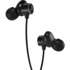 XO In Ear Handsfree με Βύσμα USB-C 1.2m Μαύρα XO-EP42