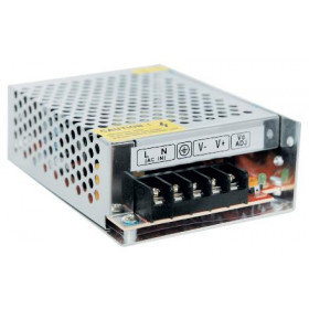 Τροφοδοτικό Switching για Ταινίες LED 24VDC 2.1A/50W Μεταλλικό PS-LED 24V 50VA