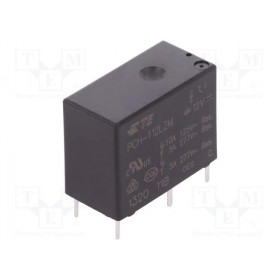 Ρελέ Ηλεκτρομαγνητικό 12VDC 5A 1 Επαφής N.O 4 Pin για PCB TE Connectivity 1461352-5