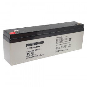 Powermond Μπαταρία Μολύβδου 12V 2.3Ah 178x36x61 Ακροδέκτες F1 4.8mm 101-026
