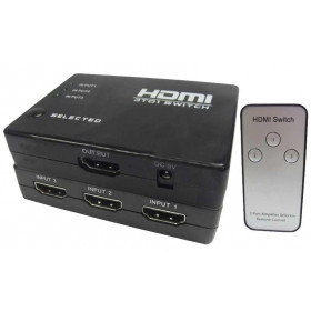 Realsafe HDMI Switch 3 Eίσοδοι / 1 Έξοδος 1080p HDV-301N