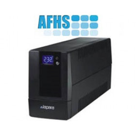 Lapara AFHS Touch Screen LCD UPS Line Interactive 800VA / 480W Τροποποιημένου Ημιτόνου