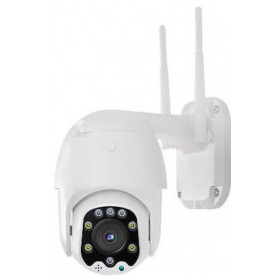 Anga AQ-8104ISW IP Wi-Fi Κάμερα PTZ 1080p Εξωτερικού Χώρου με Auto Tracking με Αμφίδρομο Ήχο, IP64, Φακός 4mm