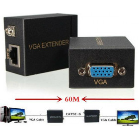 Anga CVGA-60 VGA Extender 60m 1x UTP CAT5e/6 Kαλώδιο