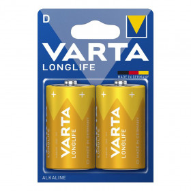 Varta LongLife Αλκαλικές Μπαταρίες D 1.5V 2τμχ 4120101412