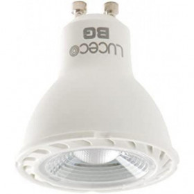 Λάμπα LED GU10 5W Φυσικό Λευκό 4000K 370lm 38° Dimmable Luceco LGDN5W37P-01
