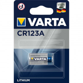 Varta Μπαταρία Λιθίου CR123A 3V 1τμχ 6205301401