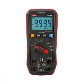 UNI-T UT60BT Ψηφιακό Πολύμετρο True RMS Autorange με Bluetooth, Μέτρηση Θερμοκρασίας, Πυκνωτών, Συχνότητας & NCV 169x81x46mm