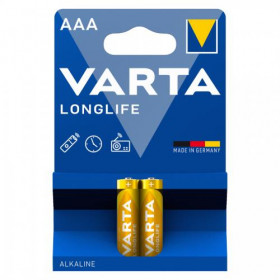 Varta LongLife Αλκαλικές Μπαταρίες AΑA 1.5V 2τμχ 4103101412
