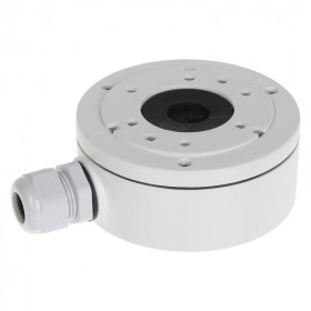 Βάση Κάμερας & Κουτί Διακλάδωσης Αλουμινίου Φ157x185x51.5mm Λευκή HIKVISION DS-1280ZJ-M
