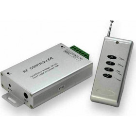 Dimmer Controller για Ταινίες LED RGB 12/24VDC 144W V-TAC 3303