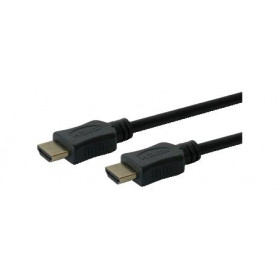 Καλώδιο HDMI v2.0 4K 60Hz 18Gbps 2m Μαύρο GBC 14.2852.01
