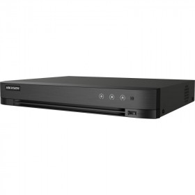 Hikvision iDS-7216HQHI-M1/S AcuSense Καταγραφικό DVR 16 Καναλιών 1080p +2 IP & Audio In