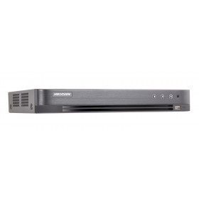 Hikvision iDS-7204HQHI-M1/S/A AcuSense Καταγραφικό DVR 4 Καναλιών 1080p (έως 5MP Lite) +1 IP με Alarm & Audio In