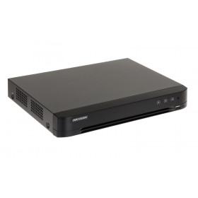 Hikvision iDS-7216HUHI-M2/S/A AcuSense Καταγραφικό 16 Καναλιών 5MP +8 IP με Alarm & Audio In