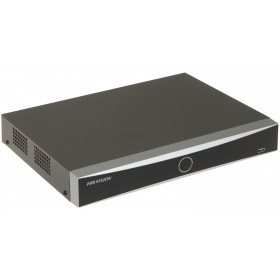 Hikvision DS-7604NXI-K1/4P AcuSense Καταγραφικό NVR 4K 4 IP Καναλιών έως 8MP 40Mbps με PoE & Audio In