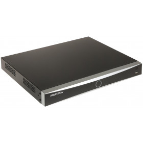 Hikvision DS-7608NXI-K2/8P AcuSense Καταγραφικό NVR 4K 8 IP Καναλιών έως 8MP 80Mbps με PoE, Alarm & Audio In