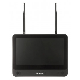 Hikvision DS-7604NI-L1/W Wi-Fi Καταγραφικό NVR 4 IP Kαναλιών έως 4MP 40Mbps με Ενσωματωμένη Οθόνη 11.6"