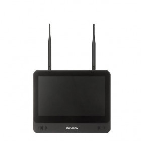Hikvision DS-7608NI-L1/W Wi-Fi Καταγραφικό NVR 8 IP Kαναλιών έως 4MP 60Mbps με Ενσωματωμένη Οθόνη 11.6"