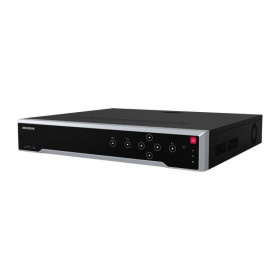 Hikvision DS-7764NI-M4 Καταγραφικό NVR 4K 64 IP Καναλιών έως 8MP 400Mbps με Alarm & Audio In