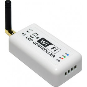 Wi-Fi Controller για Ταινίες LED RGB 7.5-24VDC 144W Optonica 6310