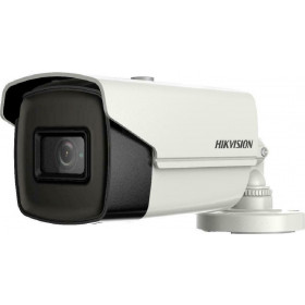 Hikvision DS-2CE16H8T-IT3F Κάμερα Εξωτερικού Χώρου Bullet 5MP 4in1 Ultra Low Light IP67 με Φακό 2.8mm Λευκή